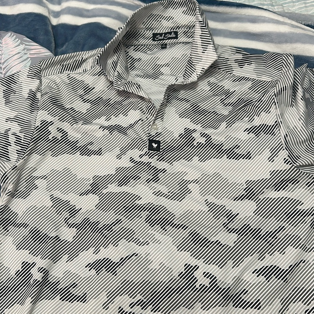 Bad birdie golf polo!